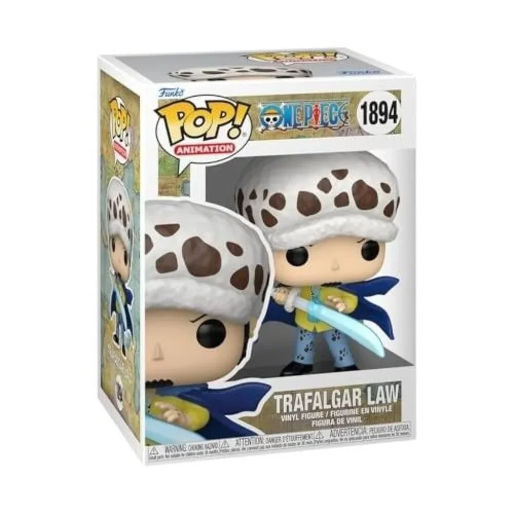 Funko Pop! #1894 One Piece Trafalgar Law Vinyl Figure - Picture 1 of 8